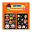 Poster decal BÁNH MÌ THỊT trang trí quán nước, dán tường, tủ kính,cao cấp chống nước- A4 cắt sẵn chỉ cần lột dán