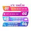 Poster decal BÁNH MÌ THỊT trang trí quán nước, dán tường, tủ kính,cao cấp chống nước- A4 cắt sẵn chỉ cần lột dán