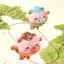 Acrobatics Cân Bằng Lợn Dễ Thương Mới Lạ Tightrope Đi Bộ Tumbler Piglet Unicycle Đầu Ngón Tay Con Quay Hồi Chuyển Cân Bằng Đồ Chơi Cho Trẻ Em saixit2vn