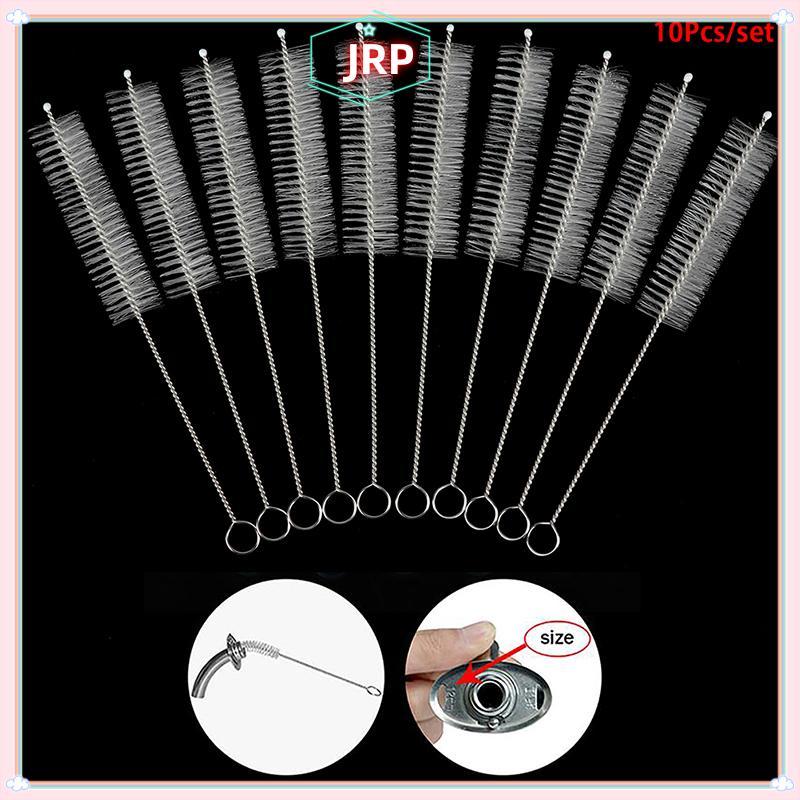 JRP 10 Cái / bộ Y tế Khí quản Tracheostomy Cannula Bàn chải Trach Tube Cleaner Brush JRP