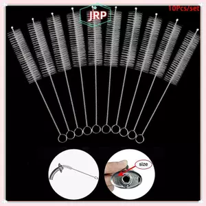 JRP 10 Cái / bộ Y tế Khí quản Tracheostomy Cannula Bàn chải Trach Tube Cleaner Brush JRP