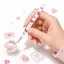Nhíp lông mi giả FAVORITEGOODS, Nhíp dán cong có độ chính xác cao hoạt hình, Máy uốn mi chống tĩnh điện bằng thép không gỉ đa chức năng Nhãn dán cảnh thu nhỏ