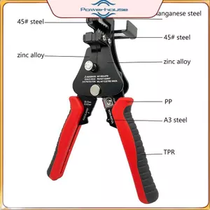 Dụng cụ cắt & uốn dây đa chức năng POWER cho dây đồng trục & điện tự động.