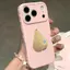 Trái cây lê Thích hợp iPhone 17/16 trường hợp điện thoại 1512 mới 1314