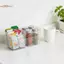 TRTR Thùng cửa tủ lạnh bằng nhựa PET tiện lợi để bảo quản thực phẩm cải tiến VN