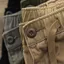 Quần short nam co giãn mùa hè mới, size lớn, màu trơn, quần short bảo hộ lao động thông thường