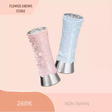 Son bóng dưỡng có màu Swan Ballet Flower Knows chính hãng - 260K