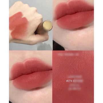 Son Lan L’Absolu Rouge Drama Matte – Hồng Cam Đất 274