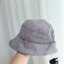 Mũ Phong Cách Mới Chấm Bi Trước Dài Lưng Ngắn Mũ Xô Nhẹ Thanh Lịch Chống Nắng Mũ Chống Nắng