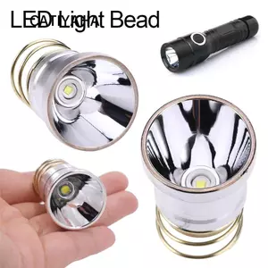 Đầu đèn CATIYAHA Phụ kiện đèn pin thả siêu sáng Bóng đèn pin LED