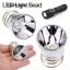 Đầu đèn CATIYAHA Phụ kiện đèn pin thả siêu sáng Bóng đèn pin LED