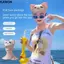 KANGN Head Cover, Kem chống nắng chống tia cực tím, Lướt sóng mùa hè lụa băng thun