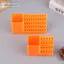 Cheenm 1 Máy Khoan Giá Đỡ 20 / 50 Lỗ Bit Tổ Chức Tua Vít Đầu Lưu Trữ Hộp Dụng Cụ Lỗ Ban Tua Vít Đứng Lục Giác Shank Sắp Xếp VN