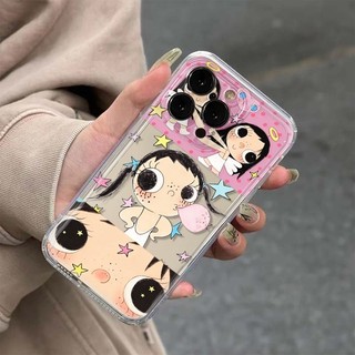 Ốp lưng bé gái độc đáo, thiết kế cho người yêu phong cách dễ thương Bảo Vệ Camera Cấp iPhone 17/16/15/14/13/12/11/X Max
