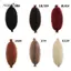 AqToCna 16 Inch Kinky Twist Marley Bện Móc Tóc Tổng Hợp Pre-Separated Springy Afro Twist Tóc Cho Bướm Locs Bím Tóc AqToCna