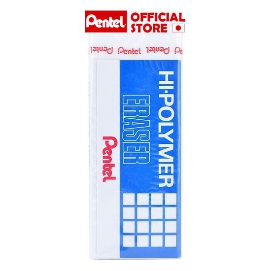 Combo 6 tẩy bút chì Pentel ZEH đủ size gôm tẩy siêu sạch mềm ít vụn an toàn cho học sinh