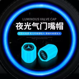 Nắp Van Dạ Quang Dạ Quang Nắp Van Xe Máy Xe Điện Chân Không Lốp Van Huỳnh Quang Lõi Van 26.3.22