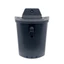 Hộp lưu trữ xe tay ga điện FANIELLAPOWELL, Phụ kiện sửa đổi ABS Giỏ trước, Dung tích lớn Dễ dàng lắp đặt Hộp mở rộng xe tay ga cho phụ kiện xe tay ga điện NIU M + / MQi +