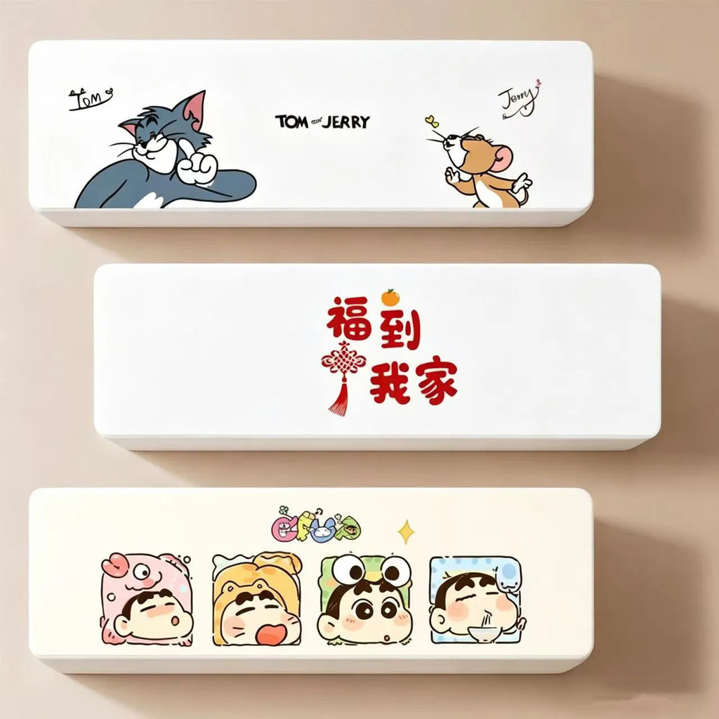 Crayon Shin-Chan Phòng Ngủ Trẻ Em Phòng Khách Điều Hòa Không Khí Dễ Thương Điều Hòa Cá Tính Miếng Dán Trang Trí Chống Thấm Nước Hoạt Hình