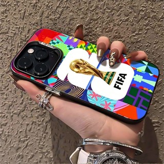 Ốp lưng FIFA World Cup độc đáo, thiết kế cho người yêu bóng đá Bảo Vệ Camera Cấp iPhone 17/16/15/14/13/12/11/X/XS Ma