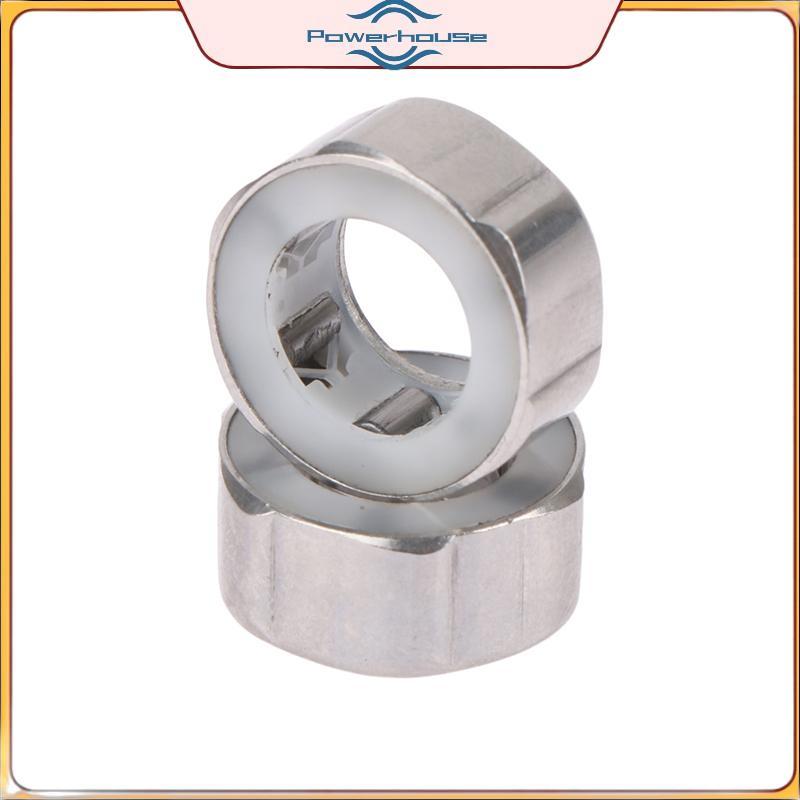 ĐIỆN 2 Chiếc EWC1008 Vòng bi một chiều bằng không gỉ 10x17x8mm Vòng bi bánh răng câu EWC1008 Vòng bi lăn kim.