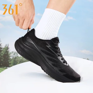 361° 【3-5km】Giày Chạy Bộ Nam Nữ Hè Mới 2026 Lưới Rỗng Thoáng Khí Mỏng Nhẹ Đế Mềm Hút Sốc Hàng Ngày