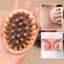 Lược Massage Bằng Gỗ Kích Thích Kinh Lạc, Giảm Căng Thẳng Mẫu Mã Đẹp