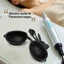 Kính trẻ hóa da bằng Laser GUSTAVA, Kính làm đẹp có dây đeo bằng silicon mềm có thể điều chỉnh, Chặn mặt trời Miếng dán mắt có thể tái sử dụng SPA