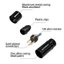 Yoo 2 Chiếc Chuyên Nghiệp 3 Pin Terminator Bộ 120Ω 120 Ohm Điện Trở Cho Âm Thanh Và Thiết Bị Chiếu Sáng