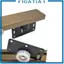 Con Lăn Cửa Trượt, Đáy Cửa Ròng Rọc Cửa Con Lăn Lắp Ráp Thay Thế Phần Phụ Kiện Cửa Trượt Hạng Nặng Cho Cửa Tủ Quần Áo