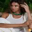 Dây buộc bằng nhựa quyến rũ Bohemian có hạt cho trang phục thường ngày mới