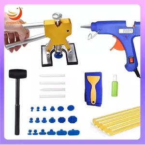 Bộ dụng cụ sửa chữa vết lõm không sơn Công cụ loại bỏ vết lõm hạng nặng cho dụng cụ nâng vết lõm ô tô cho bộ kéo vết lõm ô tô