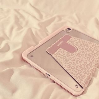 Pink Leopard Print kittyipadA16 Máy tính bảng 10 / 9 / 8 Thế hệ air6 / 5 Vỏ bảo vệ pro37 cm MINI7 Vỏ bảo vệ 26.3.22