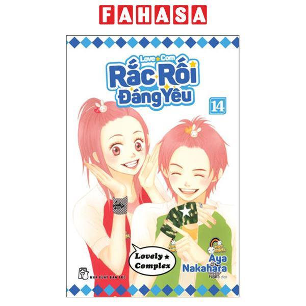 Sách - Rắc Rối Đáng Yêu - Love Com - Tập 14