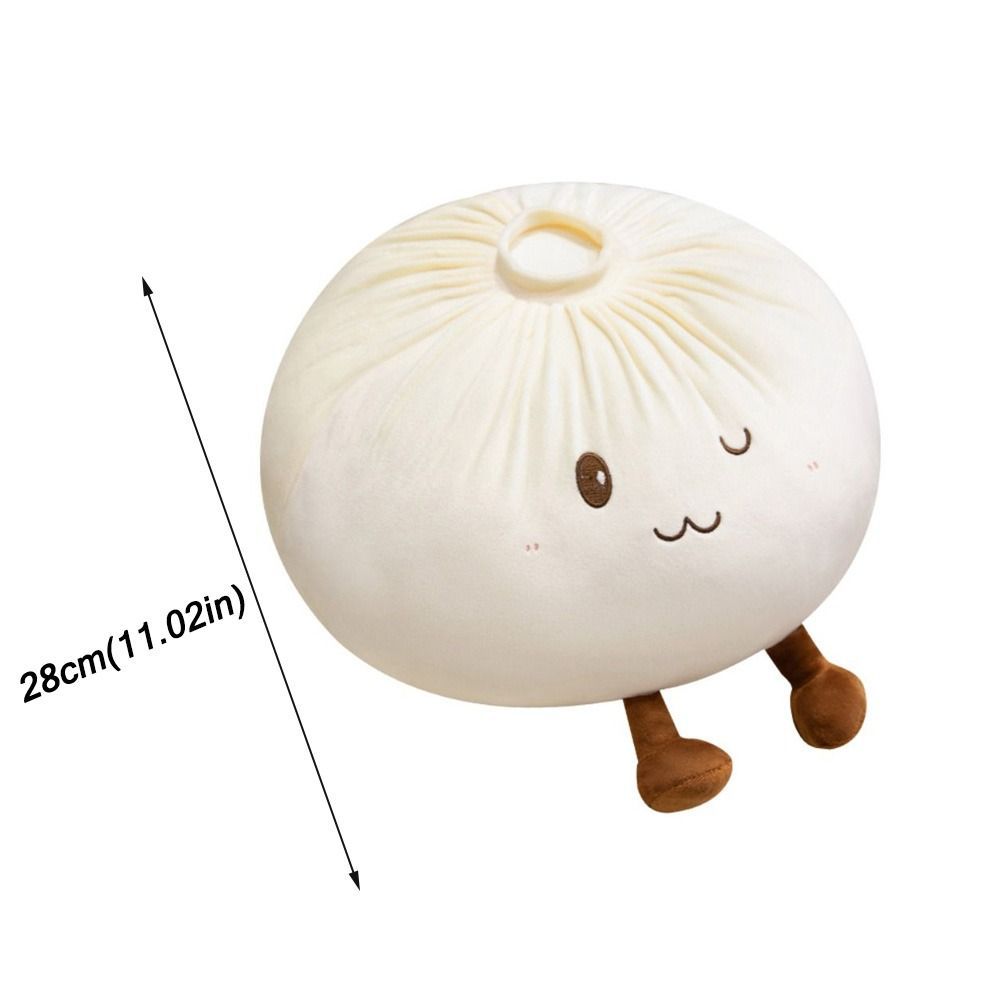 YICA Gối bánh bao siêu mềm, chất liệu cotton PP, đồ chơi sáng tạo, giảm căng thẳng, búp bê dễ thương cho trẻ em