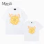 XS-3XL Áo Sơ Mi Chất Lượng Cao Cấp Hoa Cúc in Nhiều Màu Sắc 100% Cotton Cao Cấp Unisex Cổ Tròn