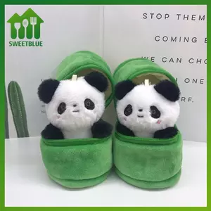 SWEET Sang Trọng Gấu Trúc Ống Tre Móc Khóa Hoạt Hình Gấu Trúc Búp Bê Và Ống Tre Móc Khóa Mặt Dây Đáng Yêu Gấu Trúc Búp Bê Móc Khóa Treo n
