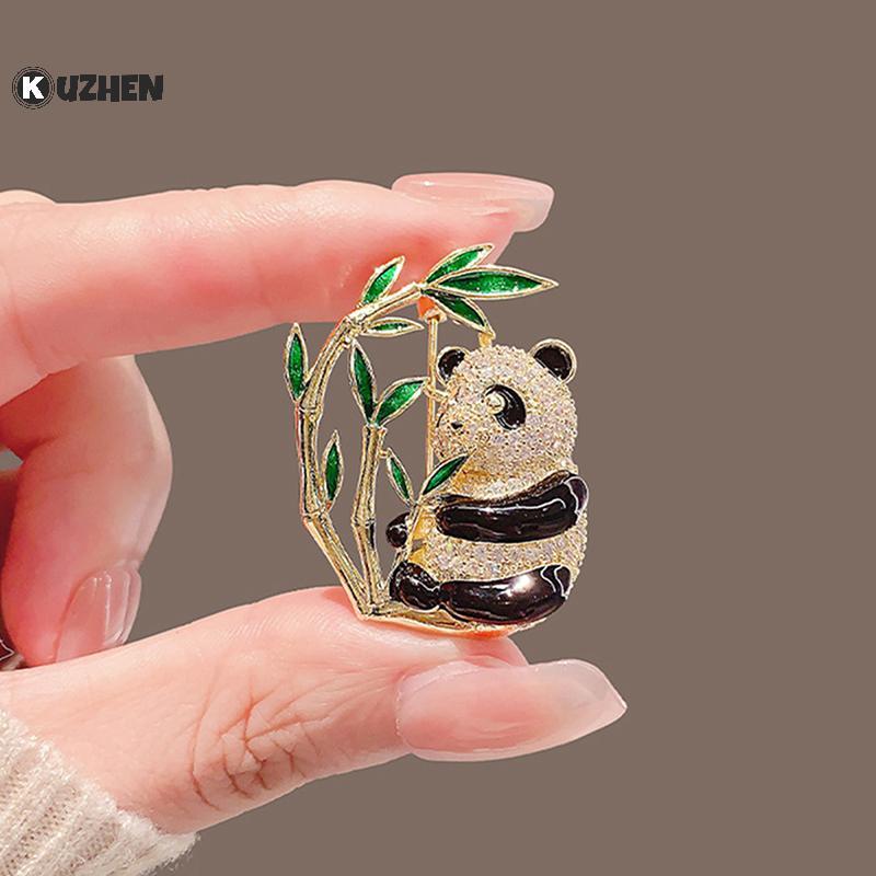 KUZHEN Thời Trang Đáng Yêu Chim Bướm Hoa Thổ Cẩm Cho Nữ Áo Khoác Ve Áo Pin Chống chói Áo Len Cố Định Phụ Kiện Quần Áo Quà Tặng HOT