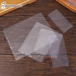 Cheenm 50 Chiếc Túi PVA Cho Cá Chép Câu Cá Nhanh Hòa Giải Môi Trường Túi Hòa Tan Trong Nước Cho Mồi Ném Cá Chép Túi Câu Chuyện VN