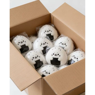 Móc Treo Hải Cẩu Cơm Nắm Naha – Thú Bông Dễ Thương, Treo Balo, Móc Khóa, Phụ Kiện Cute ✨