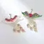 Nhíp Thời Trang Kim Cương Giả Bay Phượng Hoàng Thổ Cẩm Dành Cho Nữ Quần Áo Áo Áo Trang Sức Phụ Kiện Quà Tặng VN