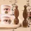 Nhíphuj Gỗ Đàn Hương Xanh Dụng Cụ Massage Mặt Gua Sha Chăm Sóc Da Mặt Massage Sti pod Hình Máy Mát Xa Mặt Vật Lý Trị Liệu Dụng Cụ VN