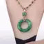 Nhíphuj Mới Vintage Tre Nelace, Mặt Dây Chuyền Ngọc Giả Sang Trọng Và Độc Đáo, Phương Pháp Cổ Mặt Trời Totem Nelace, Dây Xích Cổ Hoa VN