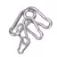 Nhíp lò xo bằng thép không gỉ 304 Carabiner Snap Hook Móc khóa Qui Link Lo Bule VN