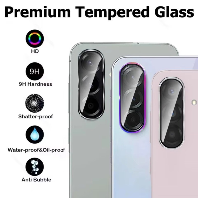 Dành Cho Samsung Galaxy GalaxyA36 GalaxyA56 GalaxyA26 Điện Thoại Camera Bảo Vệ Ống Kính Vòng Dành Cho Samsung Galaxy A36 A56 A26 Hợp Kim Nhôm Bảo Vệ Kính Cường Lực Ống Kính Phim