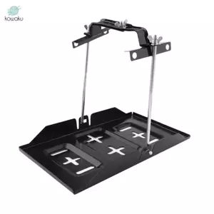 Đa Năng Lưu Trữ Pin Có Thể Điều Chỉnh Giá Đỡ Kẹp Khay Cho Xe Ô Tô Pin Gắn Trong Ô Tô Xe Tải Thuyền Rvs