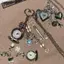 # HB # Elegant Heart Poet Watch Nelace với dây chuyền Steampunk cổ điển dành cho nam giới Thiết kế 1 chiếc độc đáo.