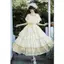 ☘️Áo choàng lót mỏng Phong cách Lolita Thiết kế ban đầu Tay cầm tranh sơn dầu Voan op / jsk Top Gemini lolita
