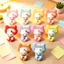 10 chiếc Hello Kitty 4cm Mini Hình | Bàn làm việc dễ thương, ô tô & trang trí DIY