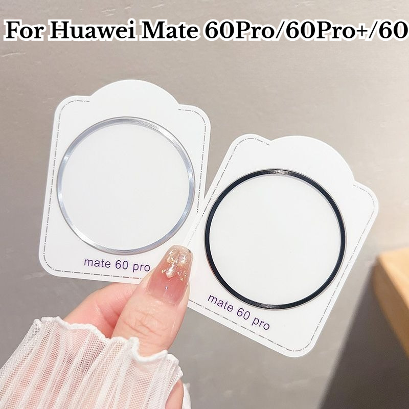 Dành Cho Huawei Mate 60Pro 60Pro + 60 Điện Thoại Camera Bảo Vệ Ống Kính Vòng Dành Cho Huawei Mate 60 Pro Pro + Plus Hợp Kim Nhôm Bảo Vệ Kính Cường Lực Ống Kính Phim